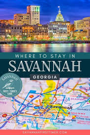 where to stay in savannah georgia