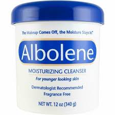 albolene moisturizing fragrance