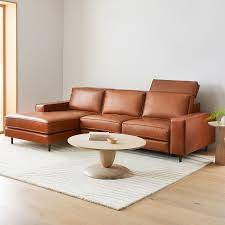 reclining chaise sectional sofa