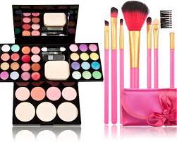 makeup brushes cosmetic palette set