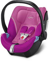 Cybex Aton 5 Infant Car Seat Navy