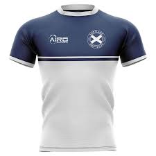 scotland training concept rugby shirt