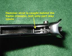 help removing magazine disconnector on