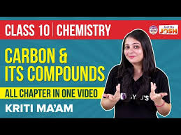 Class 10 Chemistry Chapter 4 Carbon