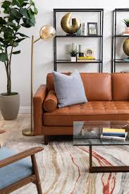baja leather sofa mathis home
