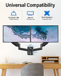 Dual Monitor Wall Mount For 2 Max 32