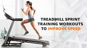 5 treadmill sprint training workouts to