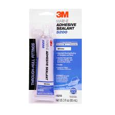 3m marine white adhesive 3 oz in the