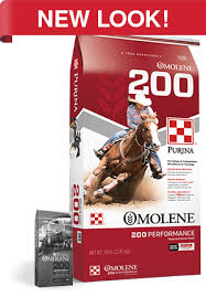 Omolene 200 Performance Concentrate Horse Feed Purina