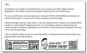 wv division of motor vehicles