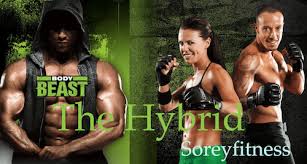 body beast hybrid workout schedule