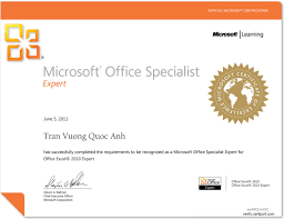 Microsoft Office Certificates Magdalene Project Org