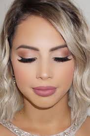 best and unique glamorous prom makeup