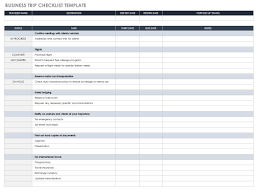 Free Task And Checklist Templates Smartsheet