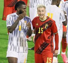 Impact saelemaekers was not a factor in this one despite playing 79 minutes. Franck Kessie And Alexis Saelemaekers At The End Of Belgium Ivory Coast At King Baudouin Stadium On October 8 2020 Photo By Bruno Fahy Belga Mag Afp Via Getty Images Rossoneri Blog Ac