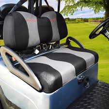 Golf Cart Seat Cover Set Fit For Club