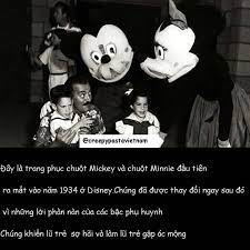 1. Đây là trang phục chuột Mickey và... - Creepypasta Việtnam