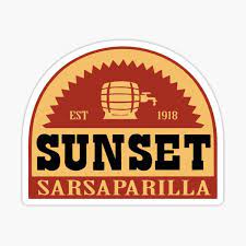 Sunset Sarsaparilla