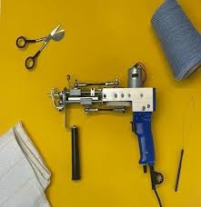 semi automatic electric hand tufting