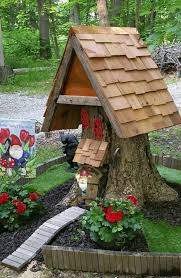Fairy Tree Houses Fairy Garden Designs