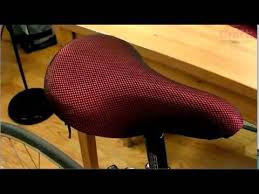 Sew A Drawstring Bike Seat Cover