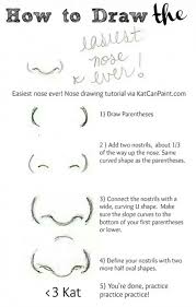 It shows you how to draw a realistic nose, step by step. How To Draw A Nose For Beginners