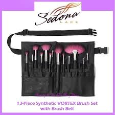 13 piece vortex synthetic brush sets