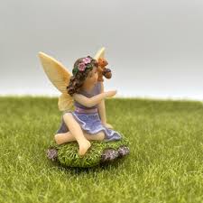 polyresin mini fairy garden accessories