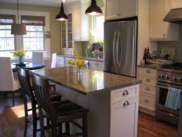 Rated 4 out of 5 stars. Small Kitchen With Island Google Search Narrow Kitchen Island Kitchen Design Small Kitchen Layout