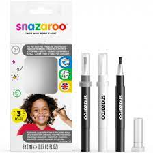 snazaroo face paint brush pen