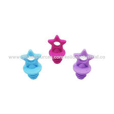 silicone wine bottle stopper
