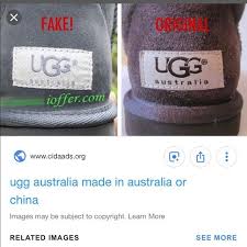 Ugg classics will never have a hang tag, and are virtually always sold in a box with a lid. How Can You Tell If Uggs Are Fake Online Shopping For Women Men Kids Fashion Lifestyle Free Delivery Returns