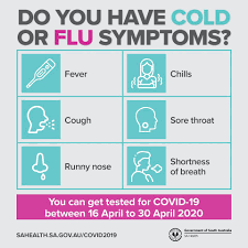 To reduce the risk of the virus spreading in our community, further restrictions are being introduced. Coronavirus Testing Blitz For Any South Australians With Cold Or Flu Symptoms What S On For Adelaide Families Kidswhat S On For Adelaide Families Kids