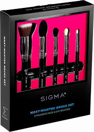 sigma beauty most wanted brush set