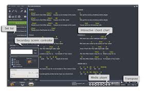 Livechord Chord Chart Software