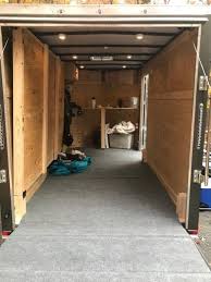 6x12 cargo to toy hauler conversion