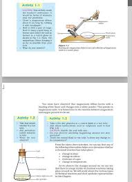 Ncert Solutions Chemical Reactions