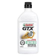 castrol gtx sae 5w 30 motor oil 1