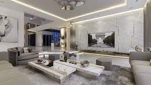 Modern Luxury Interior Design Living Room gambar png