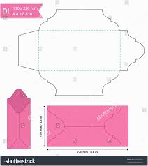 What Size Are Wedding Invitation Envelopes Die Cut Vector Envelope