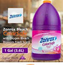 zonrox colorsafe bleach blossom fresh