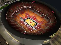 American Airlines Arena 3d