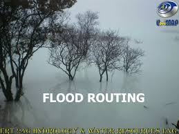 Ppt Flood Routing Powerpoint