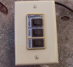 Casablanca Inteli Touch Panama5 Fan