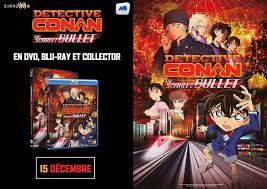 Détective Conan : The Scarlet Bullet bientôt en Blu-ray, DVD et édition  collector, 05 Octobre 2021 - Manga news