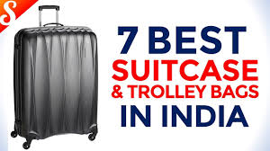 7 Best Suitcase Trolley Bags And Luggage In India With Price