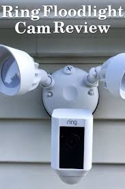 The Ring Floodlight Cam Is An Outdoor Camera That Takes Things Further And Gives You The Most R Wireless Home Security Home Security Tips Home Security Systems