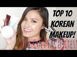 the 10 best korean makeup the cult