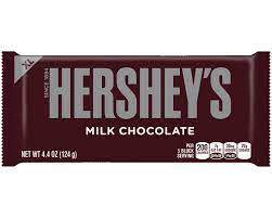 15 hershey milk chocolate nutrition