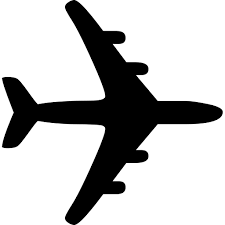 plane vector icons free in svg